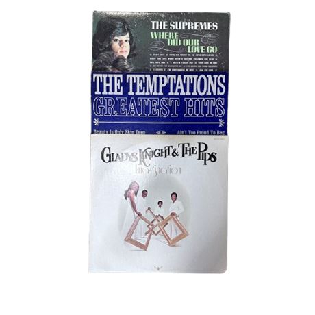 Gladys Knight & The Pips, Temptations, Peter & Gordon (autograph album)