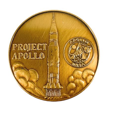 NASA Apollo XIII Bronze Commemorative Coin