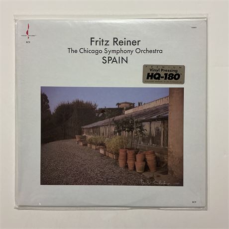 Fritz Reiner Sealed Vinyl Record