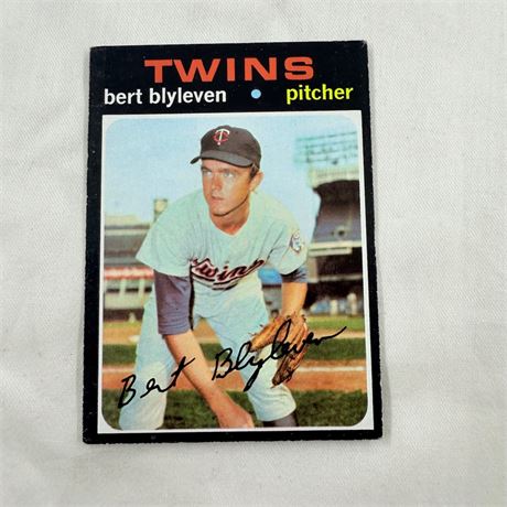 1971 Topps Burt Blyleven #26