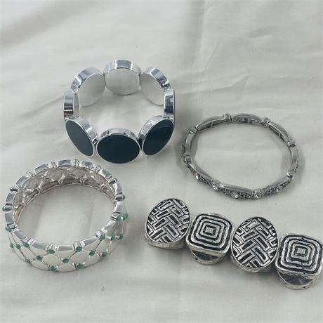 Costume Bracelet Lot