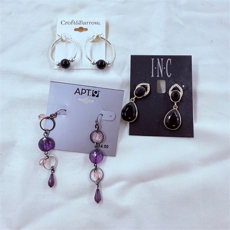 Unused Earring Lot