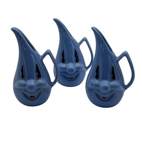 Three (3) Handy Flame Pitchers