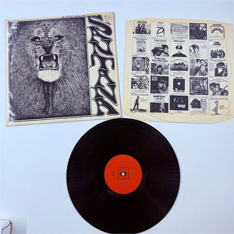 Santana Vinyl Record
