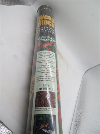 Weed Block Premium Landscape Fabric