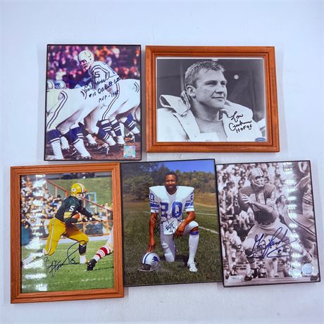 Signed Sports Photographs