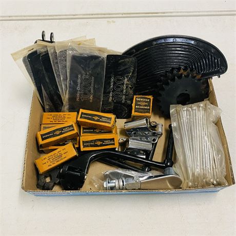 NOS Harley Davidson Parts Lot