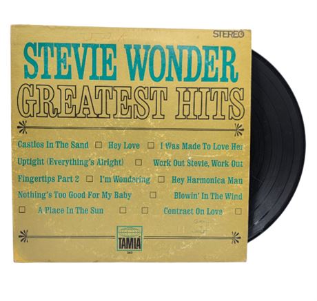 Stevie Wonder Greatest Hits, 1968