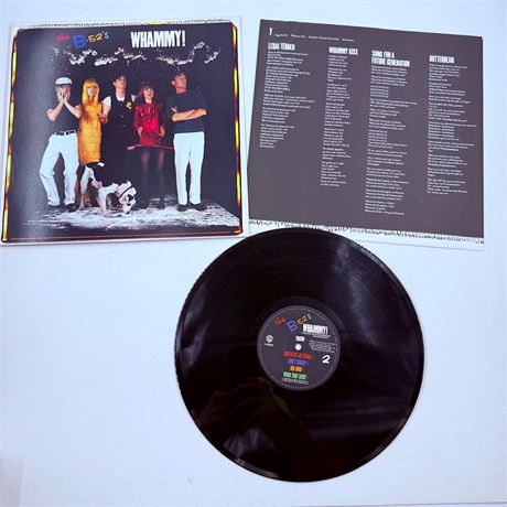 The B-52s Whammy! Vinyl Record