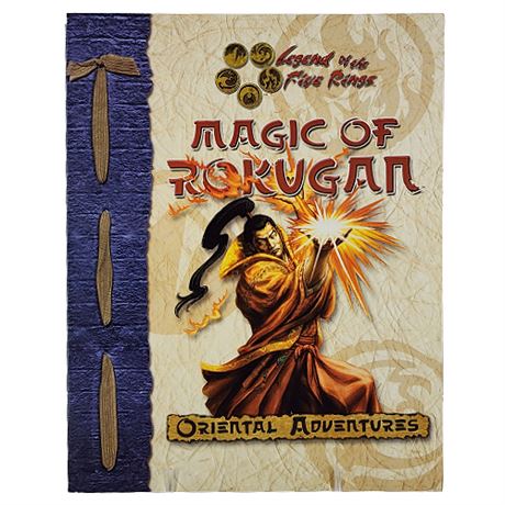 d20 System "Legend of the Five Rings: Oriental Adventures: Magic of Rokugan"