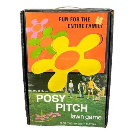 Posy Pitch Ring Toss Game