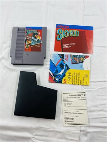 5 Screw NES Spykid w/ Manual + Inserts