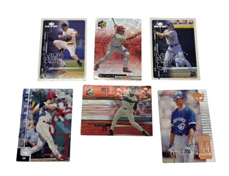 Lot of Upper Deck Holographic & Foil Baseball Cards