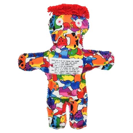 Vintage Handmade "Dammit Doll"