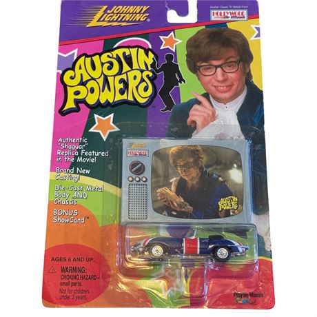 Austin Powers Car
