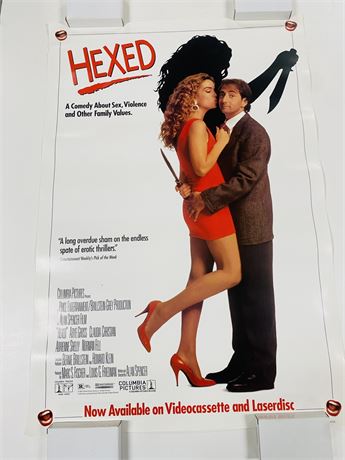 Hexed Original 27x40 Movie Poster - Rolled