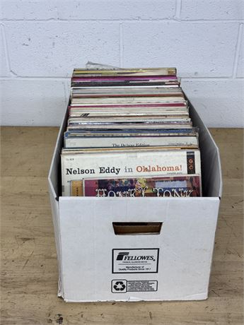 Banker's Box of Albums