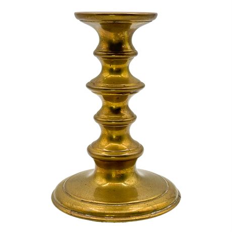 Vintage Brass Candlestick Holder