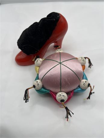 Pin cushion lot