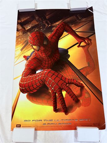 Spiderman 1 (2001) Original 27x40 Movie Poster - ROLLED