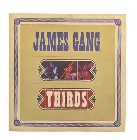 James Gang "Thirds" 1971