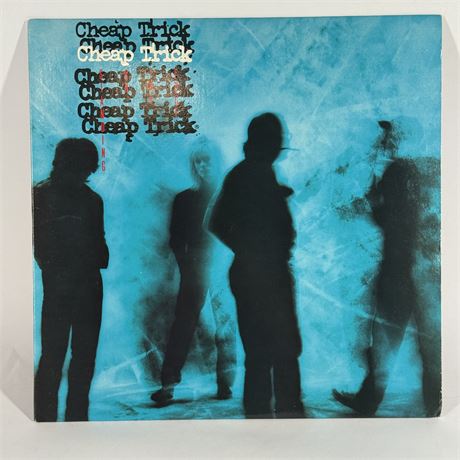 Cheap Trick "Standing On The Edge" LP
