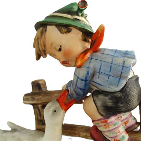 VTG Goebel Hummel Figurine "Barnyard Hero" #159/1 TMK-4