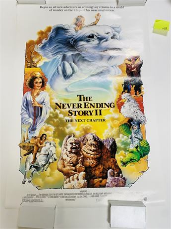Neverending Story II Original 27x40 Movie Poster - Rolled