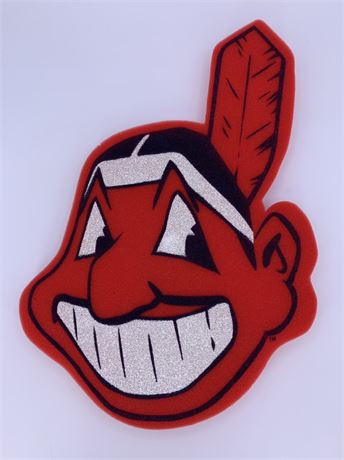 Cleveland Indians Baseball Chief Wahoo Fan Foam Finger Souvenir