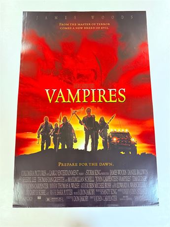 John Carpenter’s Vampires Original DS Rolled 27x40 Movie Poster