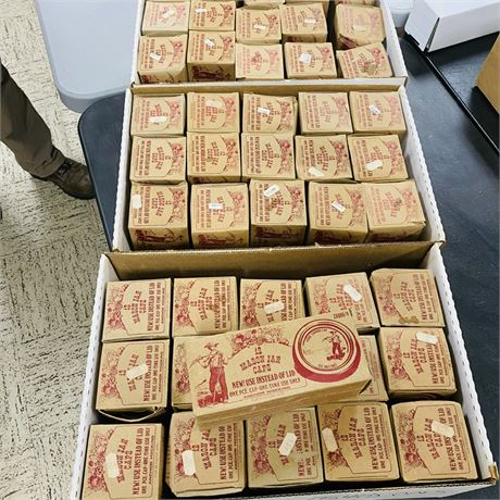 540 NOS Mason Jar Caps