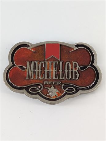Vtg. Michelob Beer Belt Buckle
