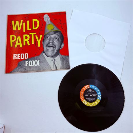 Redd Foxx Wild Party Vinyl Record