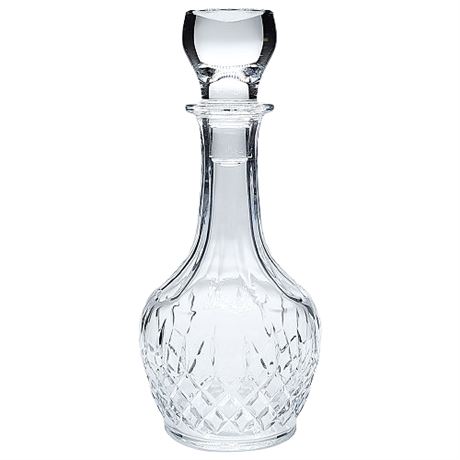 Vintage Cristal D'Arques-Durand "St. Cloud" Cut Crystal Decanter & Stopper