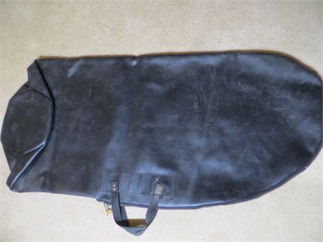 Leather Golf Bag Carrying Case