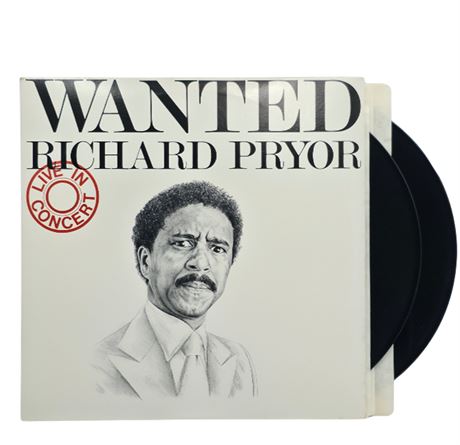 Richard Pryor Live in Concert "Wanted" 1978