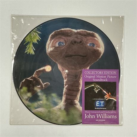 ET Sealed Picture Disc Vinyl Record