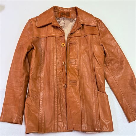Eduardo Chado Leather Jacket