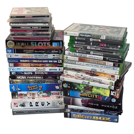 XBox, Game Cube & Computer Games