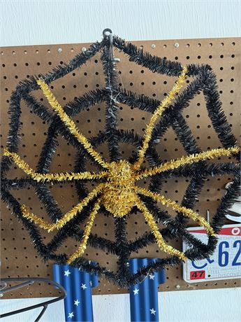 Halloween Spider Web