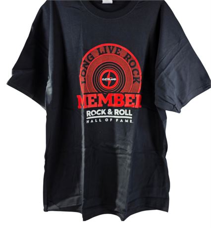 Rock and Roll Hall of Fame, Member XXL T-shirt & Decals