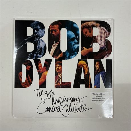 Bob Dylan 30th Anniversary Sealed Vinyl Record