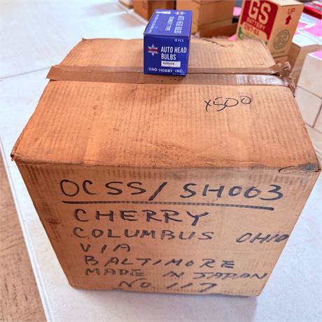 500 NOS 60w Auto Bulbs
