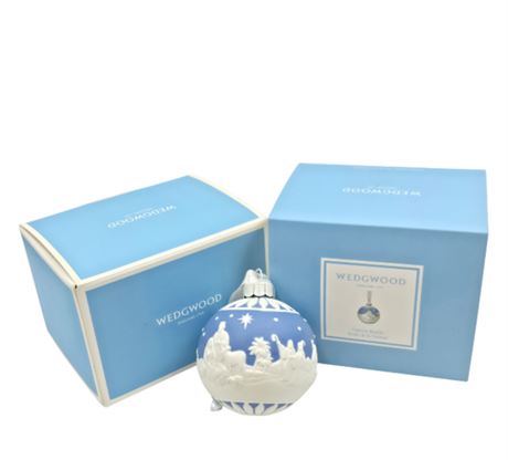 Wedgewood Nativity Bauble