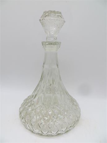 Crystal Decanter w/Stopper