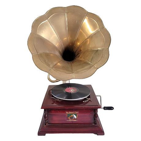 His Master's Voice Gramophone Reproduction