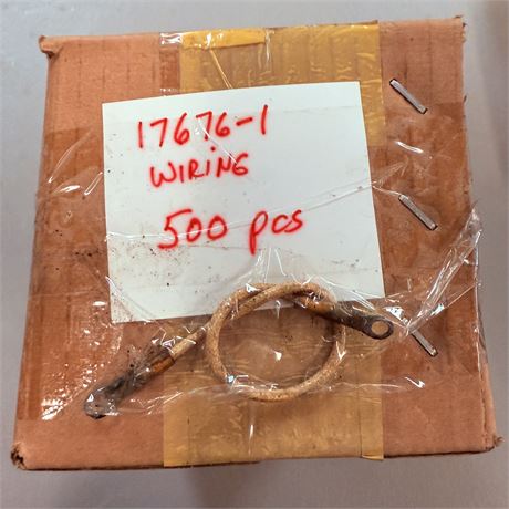 500 NOS Wiring Pieces