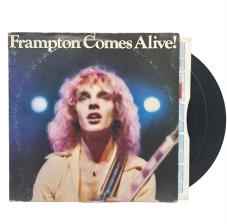 1976 Peter Frampton "Frampton Comes Alive"