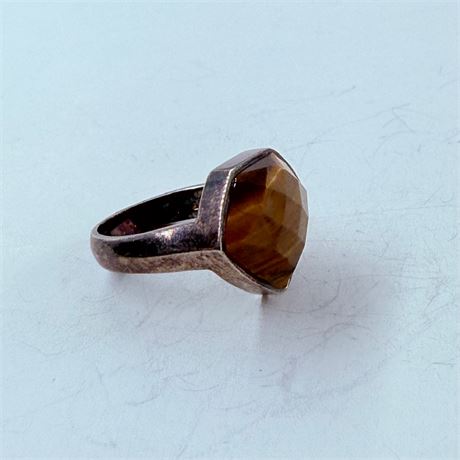 7.5g Sterling Ring Size 8