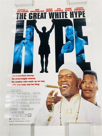 The Great White Hype Original DS 27x40 Movie Poster - Rolled